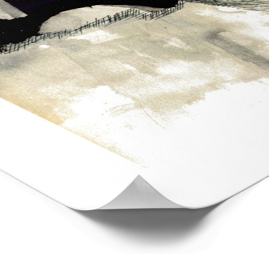 Necromancer – poster van Tracy Lesch (Hoek)