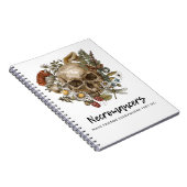 Necromancer vrienden notitieboek (Rechterzijde)