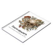 Necromancer vrienden notitieboek (Linkerzijde)