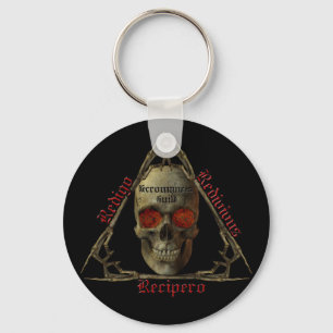 Necromancers Guild Sleutelhanger