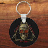 Necromancers Guild Sleutelhanger (Voorkant)