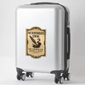 Necromancer's Inkt - Halloween Apotheek Label (Koffer)