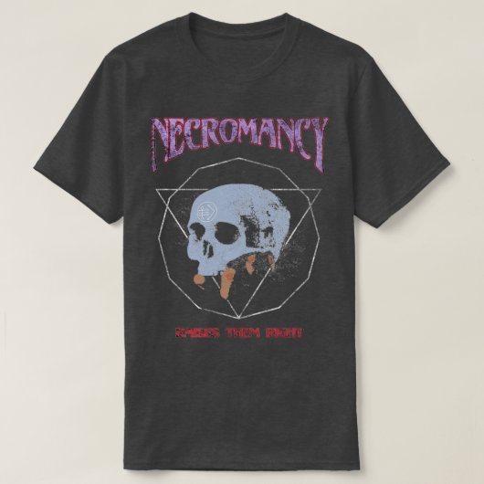 Necromancy Classic TShirt (Design voorkant)
