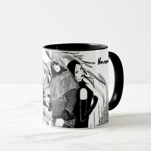 Necromantica Mok (Voorkant rechts)