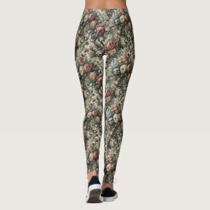 Necromantie van de Gnashed - Gotische Victoriaans Leggings