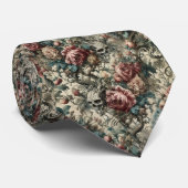 Necromantie van de Gnashed - Gotische Victoriaans Stropdas (Opgerold)