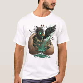Necromantische Kraaienjong T-shirt