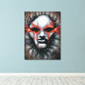 Necromastie Canvas Afdruk (Insitu (Houten vloer))