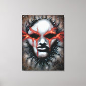 Necromastie Canvas Afdruk (Voorkant)