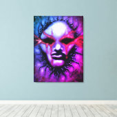 Necromastie Canvas Afdruk (Insitu (Houten vloer))