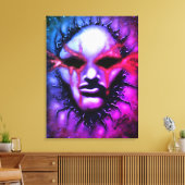 Necromastie Canvas Afdruk (Insitu (Woonkamer))