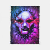 Necromastie Fleece Deken (Voorkant)