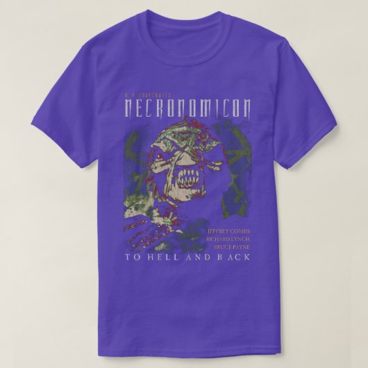 Necronomicon1 T-shirt (Design voorkant)