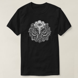 Necronomicon Cthulhu Magnum Innominandum Symbool  T-shirt
