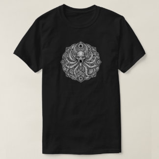 Necronomicon Cthulhu Magnum Tenebrosum Symbol T-shirt