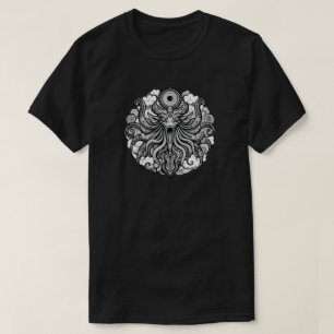 Necronomicon Cthulhu Shub-Niggurath Symbool T-shirt