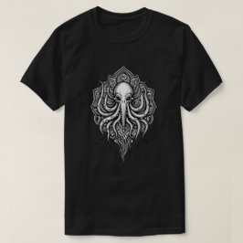 NECRONOMICON CULT CTHULHU GRAPHISCHE DECAL T-Shirt