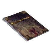 Necronomicon het Boek van de Dode Notitieboek (Rechterzijde)