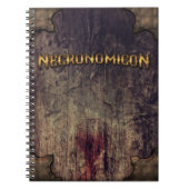 Necronomicon het Boek van de Dode Notitieboek (Voorkant)