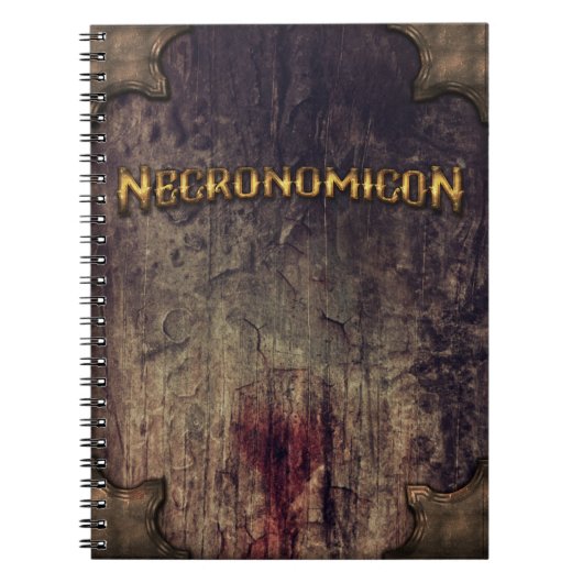 Necronomicon het Boek van de Dode Notitieboek (Voorkant)