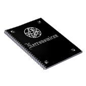 Necronomicon-laptop Notitieboek (Rechterzijde)