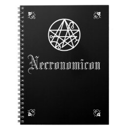 Necronomicon-laptop Notitieboek