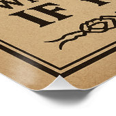 Necronomicon – nu verkrijgbaar bij Arkham Press Perfect Poster (Hoek)