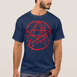 Necronomicon occult symbool Cosmic Horror Cthulhu T-shirt