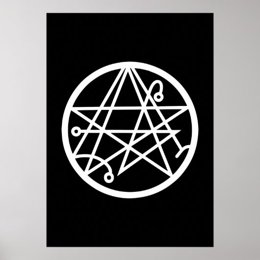 Necronomicon Poster (Voorkant)