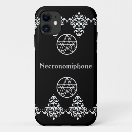 Necronomifoon Case-Mate iPhone Case (Achterkant)