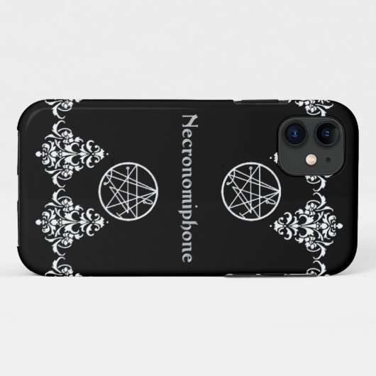 Necronomifoon Case-Mate iPhone Case (Achterkant (horizontaal))