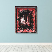 Necropolis Canvas Afdruk (Insitu (Houten vloer))