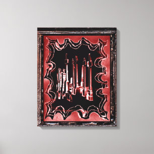 Necropolis Canvas Afdruk