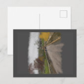 Necropolis Glasgow, schotland Briefkaart (Voorkant / Achterkant)