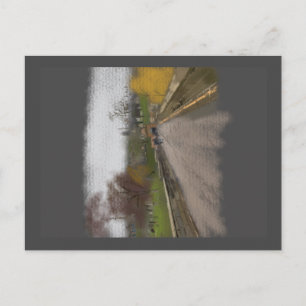 Necropolis Glasgow, schotland Briefkaart