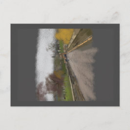 Necropolis Glasgow, schotland Briefkaart