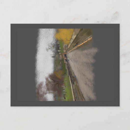 Necropolis Glasgow, schotland Briefkaart (Voorkant)