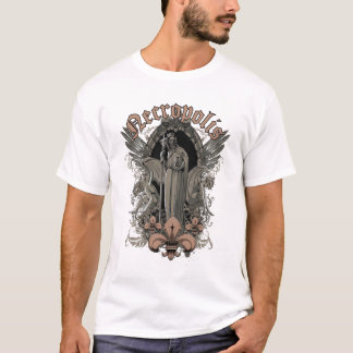 Necropolis Gothic Engel T-shirt Vintage