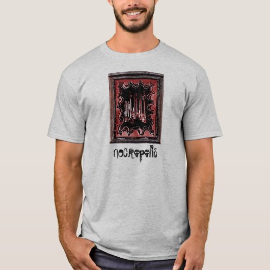 Necropolis T-shirt (Voorkant)