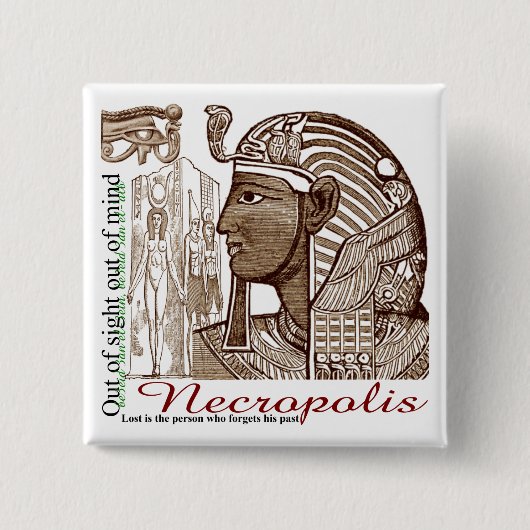 Necropolis uit de buurt van de Button (Voorkant)