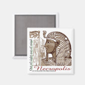 Necropolis uit het zicht van geest magneet (Voorkant / Achterkant)