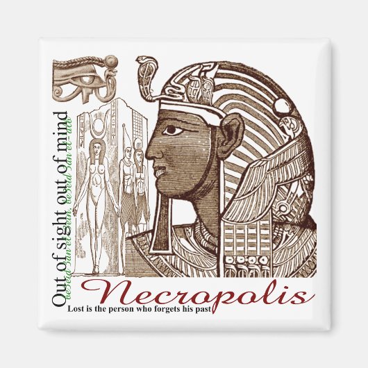 Necropolis uit het zicht van geest magneet (Voorkant)