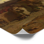 Necropolis van Caïro Poster (Hoek)