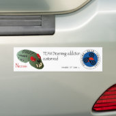 necrosis1, necrosis2, draenneg, powered by Sash... Bumpersticker (Op auto)