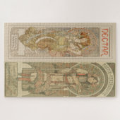 Nectar & Bosnië-Herzegovina – De Kunst van Mucha Legpuzzel (Horizontaal)