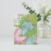 Nectar Dragon Briefkaart (Staand voorkant)