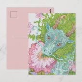 Nectar Dragon Briefkaart (Voorkant / Achterkant)
