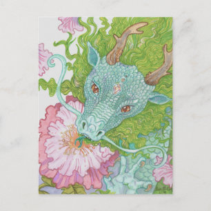 Nectar Dragon Briefkaart