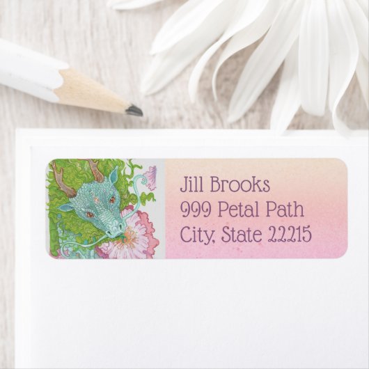 Nectar Dragon Etiket (Insitu)