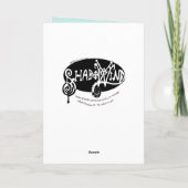 Nectar Dragon Feestdagen Kaart (Achterkant)